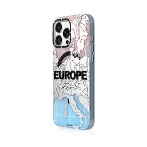 قاب آیفون 16Pro Max یانگکیت مدل North America   Color-Changing YOUNGKIT North America   Color-Changing Europe iPhone 16 Pro Max Case