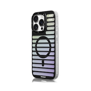 قاب یانگکیت iPhone 16 Pro Max مدل Color-Changing Luggage YOUNGKIT Color-Changing Luggage Dark Night iPhone 16 Pro Max Case