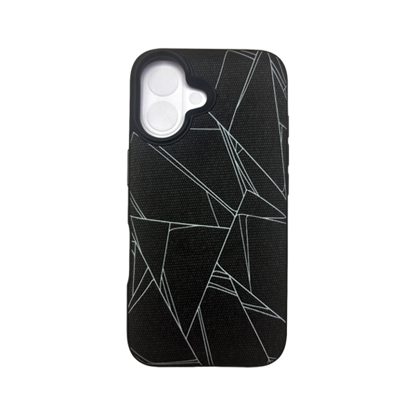 قاب زگ iPhone 16 مدل London Snap Zagg London Snap Black iPhone 16 Case