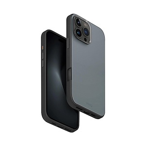 قاب یونیک iPhone 16 Pro Max مدل Lyden Uniq Lyden Flint Grey iPhone 16 Pro Max Case