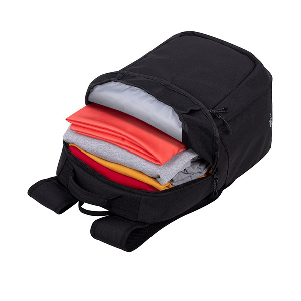 کوله پشتی ریواکیس مدل 5432 RivaCase 5432 Black Backpack