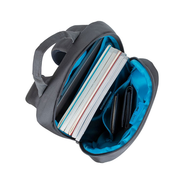 کوله پشتی ریواکیس مدل 7523 RivaCase 7523 Grey Backpack