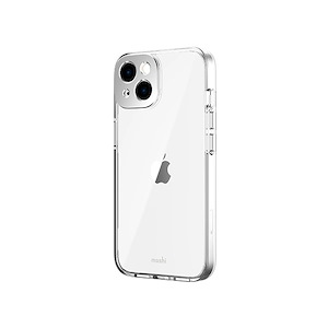قاب موشی iPhone 14 مدل iGlaze Slim Hardshell Moshi iGlaze Slim Hardshell Luna Silver iPhone 14 Case