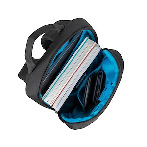 کوله پشتی ریواکیس مدل 7523 RivaCase 7523 Black Backpack
