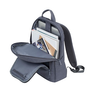 کوله پشتی ریواکیس مدل 7560 RivaCase 7560 Grey Backpack