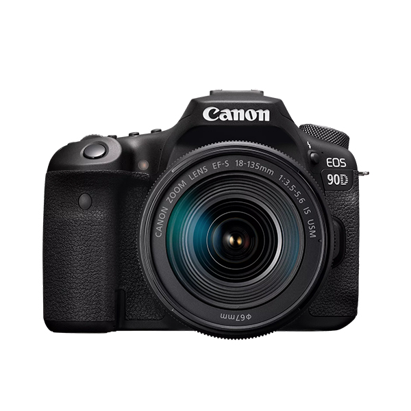 خرید آنلاین دوربین عکاسی دیجیتال کانن مدل EOS 90D with EF-S 18-135mm IS USM Lens
