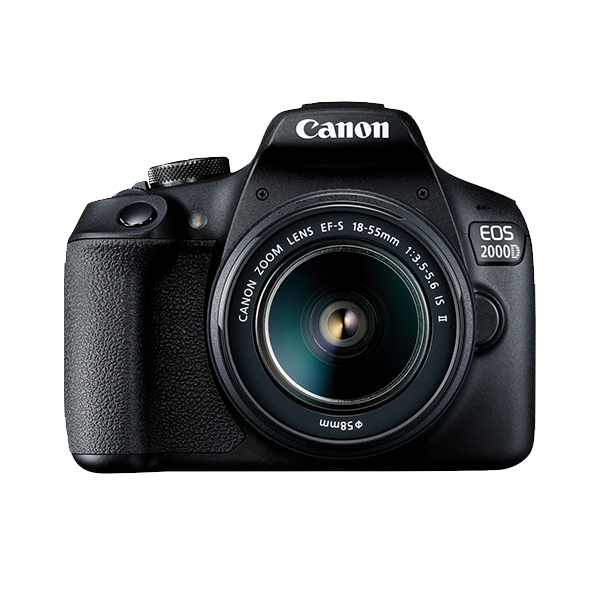 خرید آنلاین دوربین عکاسی دیجیتال کانن مدل EOS 2000D with EF-S 18-55mm IS II Lens