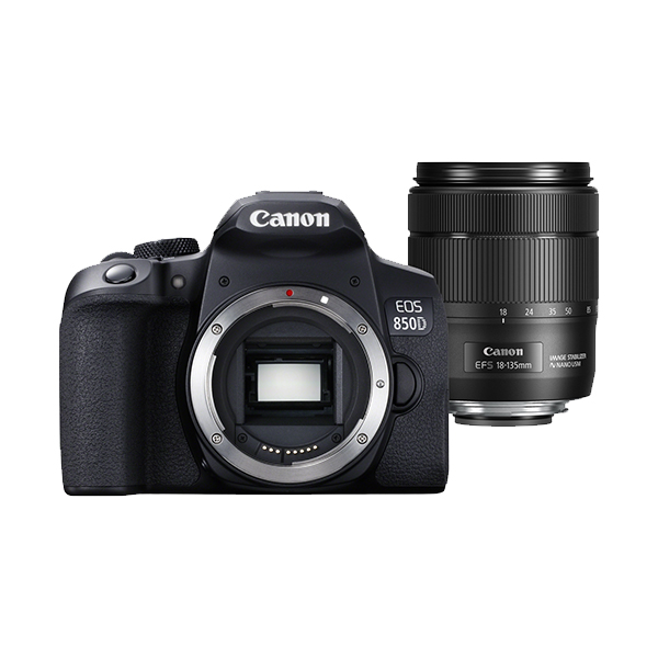 خرید آنلاین دوربین عکاسی دیجیتال کانن مدل EOS 850D with EF-S 18-135mm IS USM Lens