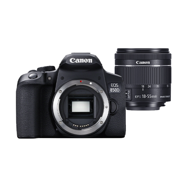 خرید آنلاین دوربین عکاسی دیجیتال کانن مدل EOS 850D with EF-S 18-55mm IS STM Lens