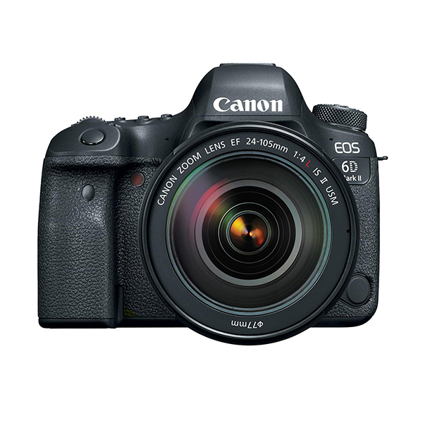 خرید آنلاین دوربین عکاسی دیجیتال کانن مدل EOS 6D Mark II with EF 24-105mm IS II USM Lens
