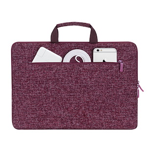 کیف ریواکیس مدل 7913 RivaCase 7913 Burgundy Red Bag