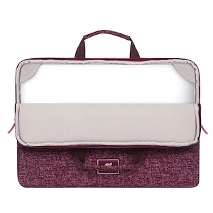 کیف ریواکیس مدل 7913 RivaCase 7913 Burgundy Red Bag