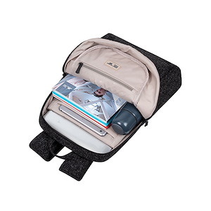 کوله پشتی ریواکیس مدل 7923 RivaCase 7923 Black Backpack