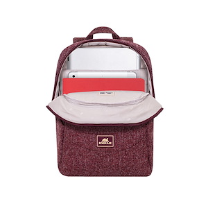 کوله پشتی ریواکیس مدل 7923 RivaCase 7923 Burgundy Red Backpack