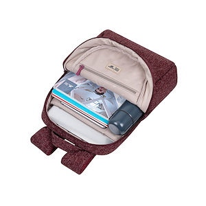 کوله پشتی ریواکیس مدل 7923 RivaCase 7923 Burgundy Red Backpack
