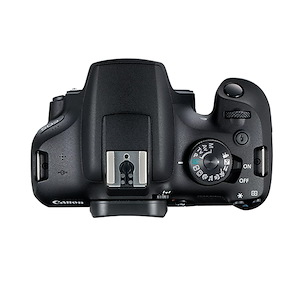 دوربین عکاسی دیجیتال کانن مدل EOS 2000D with EF-S 18-55mm IS II Lens Canon EOS 2000D with EF-S 18-55mm IS II Lens Black DSLR Camera
