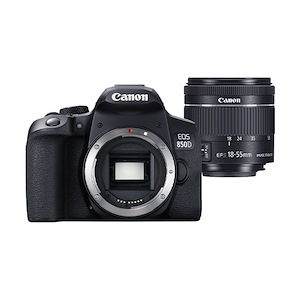 دوربین عکاسی دیجیتال کانن مدل EOS 850D with EF-S 18-55mm IS STM Lens