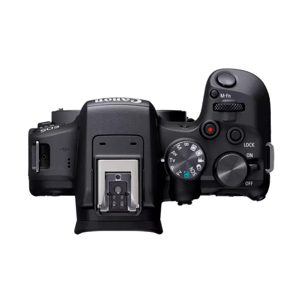 دوربین عکاسی بدون آینه کانن مدل EOS R10 Body Canon EOS R10 Body Black Mirrorless Camera