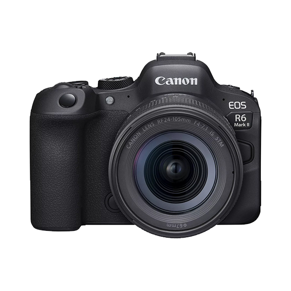 خرید آنلاین دوربین عکاسی بدون آینه کانن مدل EOS R6 Mark II with RF 24-105mm IS STM Lens