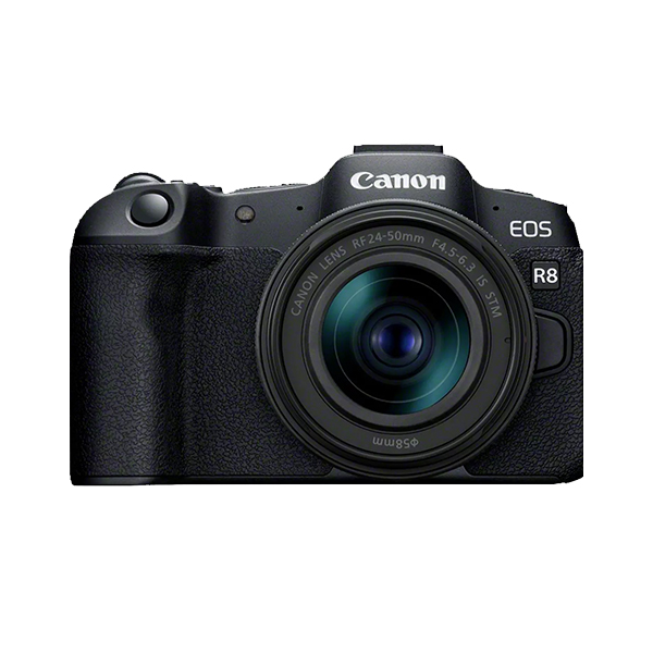 خرید آنلاین دوربین عکاسی بدون آینه کانن مدل EOS R8 with RF 24-50mm IS STM Lens