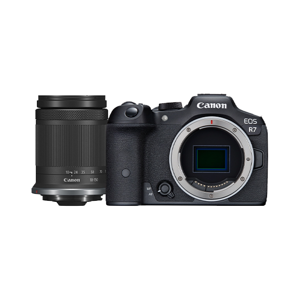 خرید آنلاین دوربین عکاسی بدون آینه کانن مدل EOS R7 with RF-S 18-150mm IS STM Lens