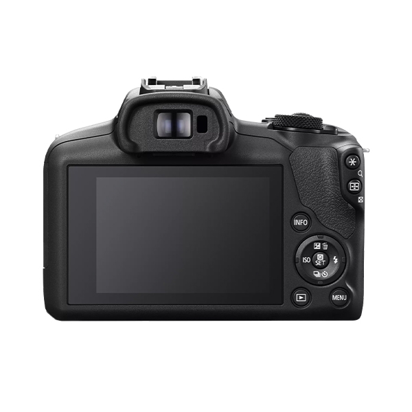 دوربین عکاسی بدون آینه کانن مدل EOS R100 with RF-S 18-45mm IS STM Lens Canon EOS R100 with RF-S 18-45mm IS STM Lens Black Mirrorless Camera