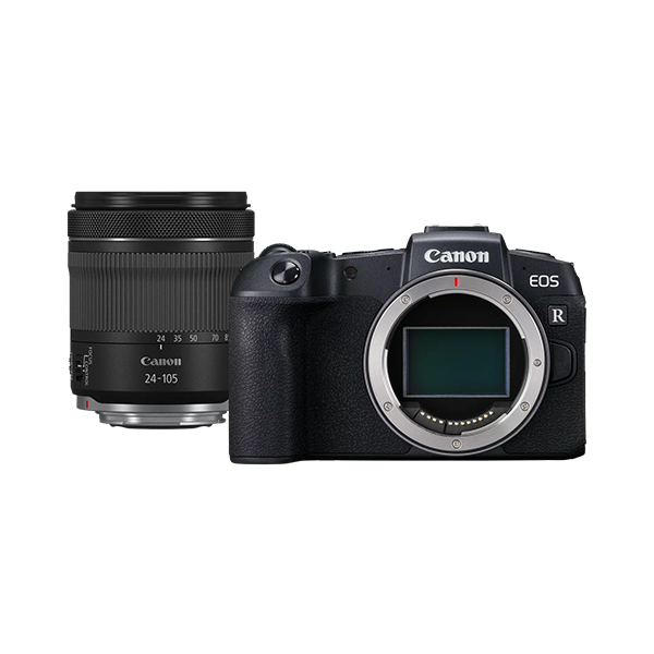 خرید آنلاین دوربین عکاسی بدون آینه کانن مدل EOS RP with RF 24-105mm IS STM Lens