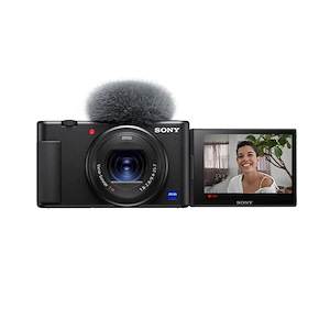 دوربین عکاسی کامپکت سونی مدل ZV-1 Sony ZV-1 Black Compact Camera