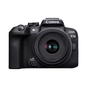 دوربین عکاسی بدون آینه کانن مدل EOS R10 with RF-S 18-45mm IS STM Lens