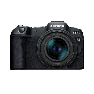 دوربین عکاسی بدون آینه کانن مدل EOS R8 with RF 24-50mm IS STM Lens