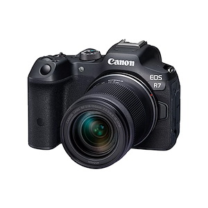 دوربین عکاسی بدون آینه کانن مدل EOS R7 with RF-S 18-150mm IS STM Lens Canon EOS R7 with RF-S 18-150mm IS STM Lens Black Mirrorless Camera