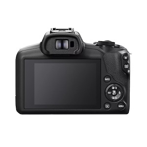دوربین عکاسی بدون آینه کانن مدل EOS R100 with RF-S 18-45mm IS STM Lens Canon EOS R100 with RF-S 18-45mm IS STM Lens Black Mirrorless Camera