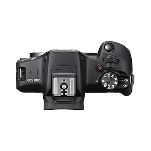 دوربین عکاسی بدون آینه کانن مدل EOS R100 with RF-S 18-45mm IS STM Lens Canon EOS R100 with RF-S 18-45mm IS STM Lens Black Mirrorless Camera