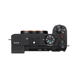 دوربین عکاسی بدون آینه سونی مدل Alpha 7C II Sony Alpha 7C II Black Mirrorless Camera