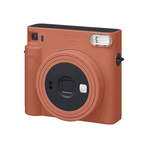 دوربین عکاسی چاپ سریع فوجی‌فیلم مدل Instax SQUARE SQ1 Fujifilm Instax SQUARE SQ1 Terracotta Orange Instant Camera