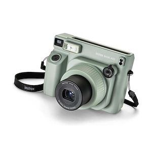 دوربین عکاسی چاپ سریع فوجی‌فیلم مدل Instax WIDE 400 Fujifilm Instax WIDE 400 Green Instant Camera
