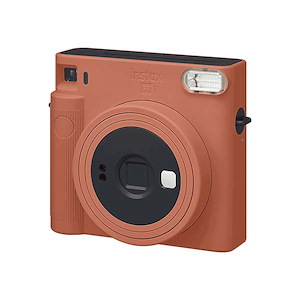 دوربین عکاسی چاپ سریع فوجی‌فیلم مدل Instax SQUARE SQ1 Fujifilm Instax SQUARE SQ1 Terracotta Orange Instant Camera