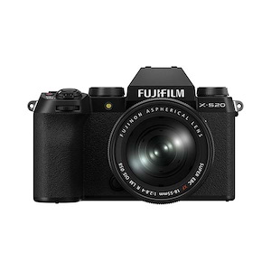 دوربین عکاسی بدون آینه فوجی‌فیلم مدل X-S20 with XF 18-55mm Lens
