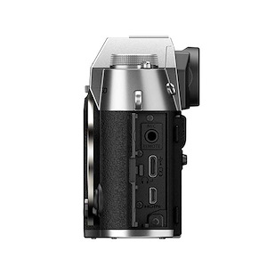 دوربین عکاسی بدون آینه فوجی‌فیلم مدل X-T50 Fujifilm X-T50 Silver Mirrorless Camera