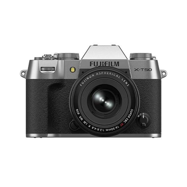 خرید آنلاین دوربین عکاسی بدون آینه فوجی‌فیلم مدل X-T50 with XF 16-50mm Lens
