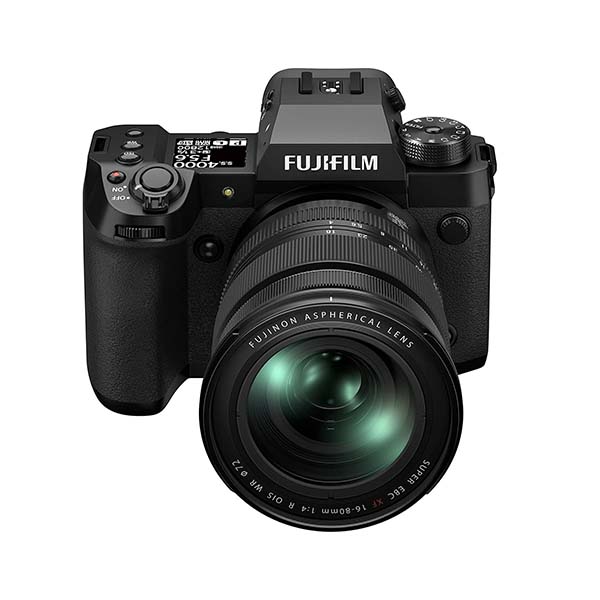 خرید آنلاین دوربین عکاسی بدون آینه فوجی‌فیلم مدل X-H2 with XF 16-80mm Lens
