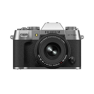دوربین عکاسی بدون آینه فوجی‌فیلم مدل X-T50 with XF 16-50mm Lens