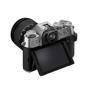 دوربین عکاسی بدون آینه فوجی‌فیلم مدل X-T50 with XF 16-50mm Lens Fujifilm X-T50 with XF 16-50mm Lens Silver Mirrorless Camera