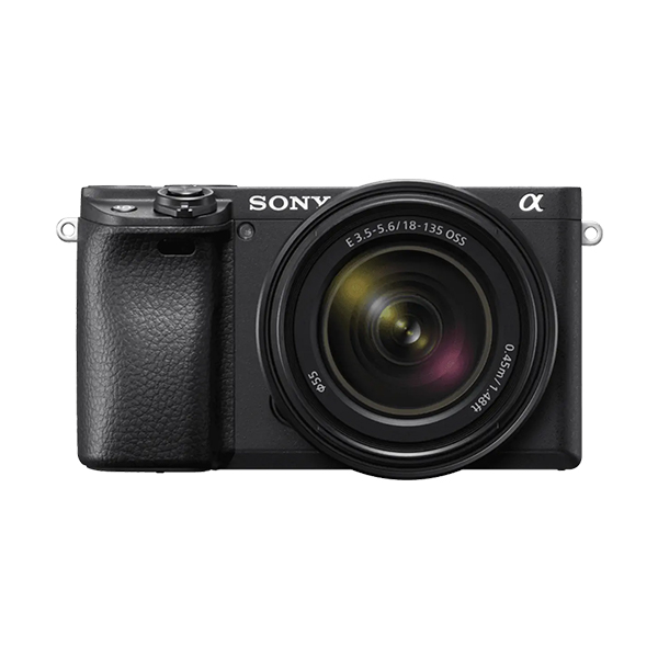 خرید آنلاین دوربین عکاسی بدون آینه سونی مدل Alpha 6400 with E 18-135mm Lens