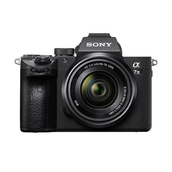 خرید آنلاین دوربین عکاسی بدون آینه سونی مدل Alpha 7 III with 28-70mm Lens