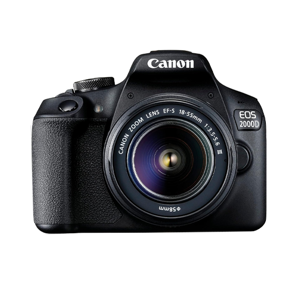 خرید آنلاین دوربین عکاسی دیجیتال کانن مدل EOS 2000D with EF-S 18-55mm III Lens
