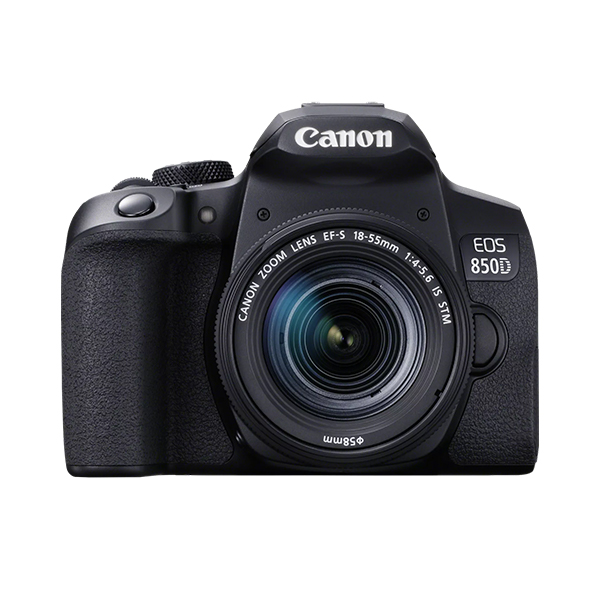 خرید آنلاین دوربین عکاسی دیجیتال کانن مدل EOS 850D with EF-S 18-55mm DC III Lens