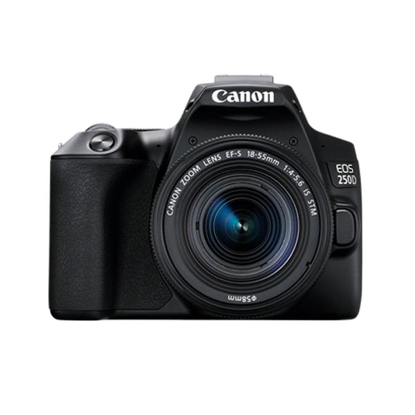 خرید آنلاین دوربین عکاسی دیجیتال کانن مدل EOS 250D with EF-S 18-55mm IS STM Lens