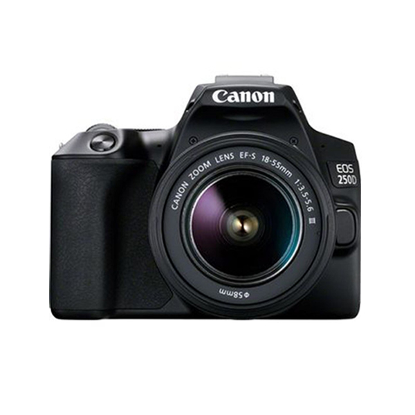 خرید آنلاین دوربین عکاسی دیجیتال کانن مدل EOS 250D with EF-S 18-55mm III Lens