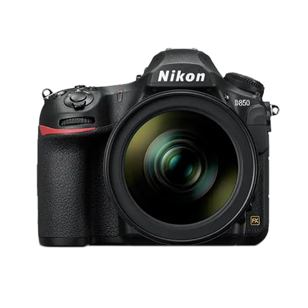 خرید آنلاین دوربین عکاسی دیجیتال نیکون مدل 850D with 24-120mm Lens